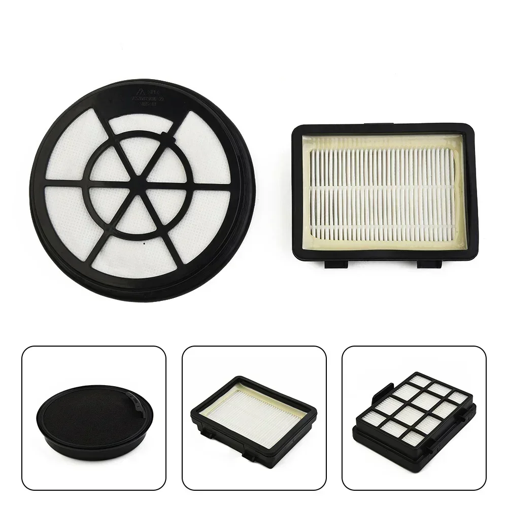 Filter Set For Bosch BGS05X240 GS05 Vacuum Cleaner Spare Parts Accessories Sweeper  Motor Protection Filter Exhaust Filter