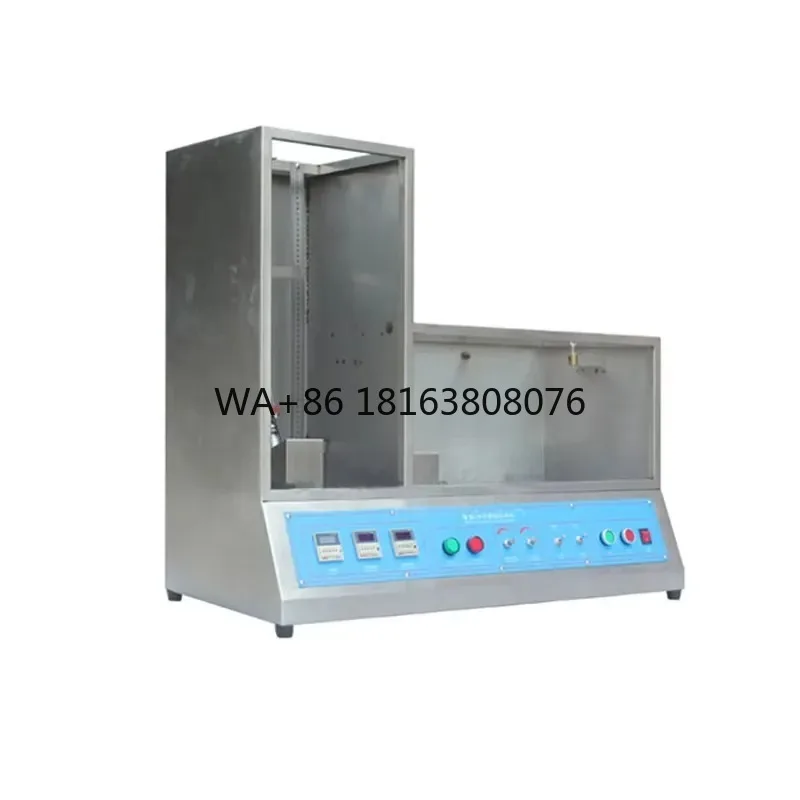 High Accuracy Horizontal and Vertical Combustion Testing Machine for Wire Flame Retardancy for Chamber