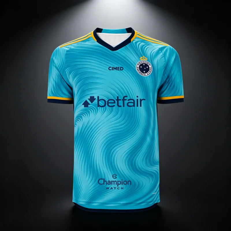 2026 Classic Cruzeiro Soccer 3D Printing Lightweight Comfortabl Football T-Shirt  Fans Sport Uniform Parent-child