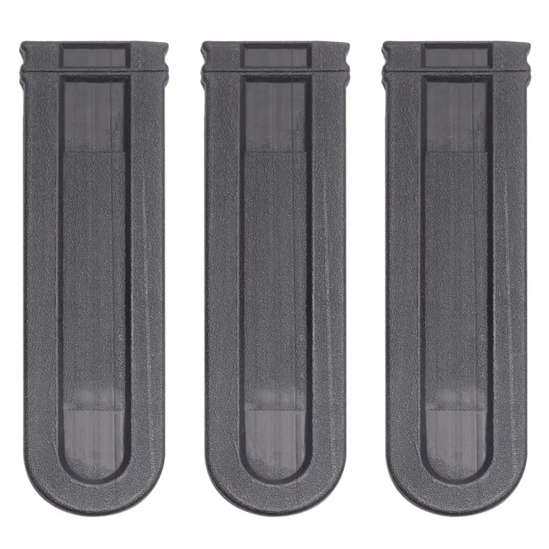 

AB15-3X 8 Inch-12 Inch Chainsaw Bar Cover Scabbard Guard Universal Guide Plate For Stihl Chainsaw Bar Protective Cover Black