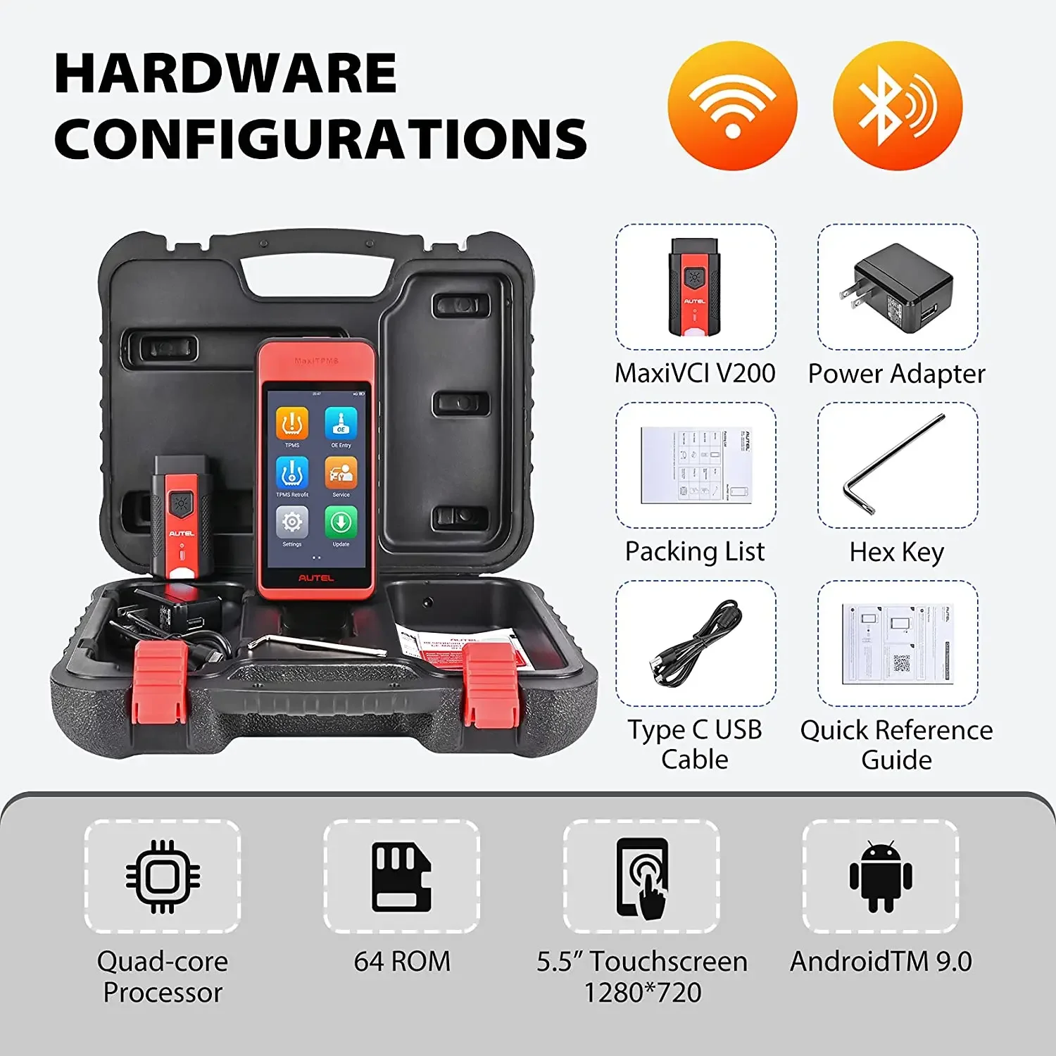 Autel MaxiTPMS ITS600E TPMS Neuestes Sensor-Programmiergerät Aktivieren/Neueinlernung Aller Sensoren mit 4 Reset-Funktionen – Detail 14