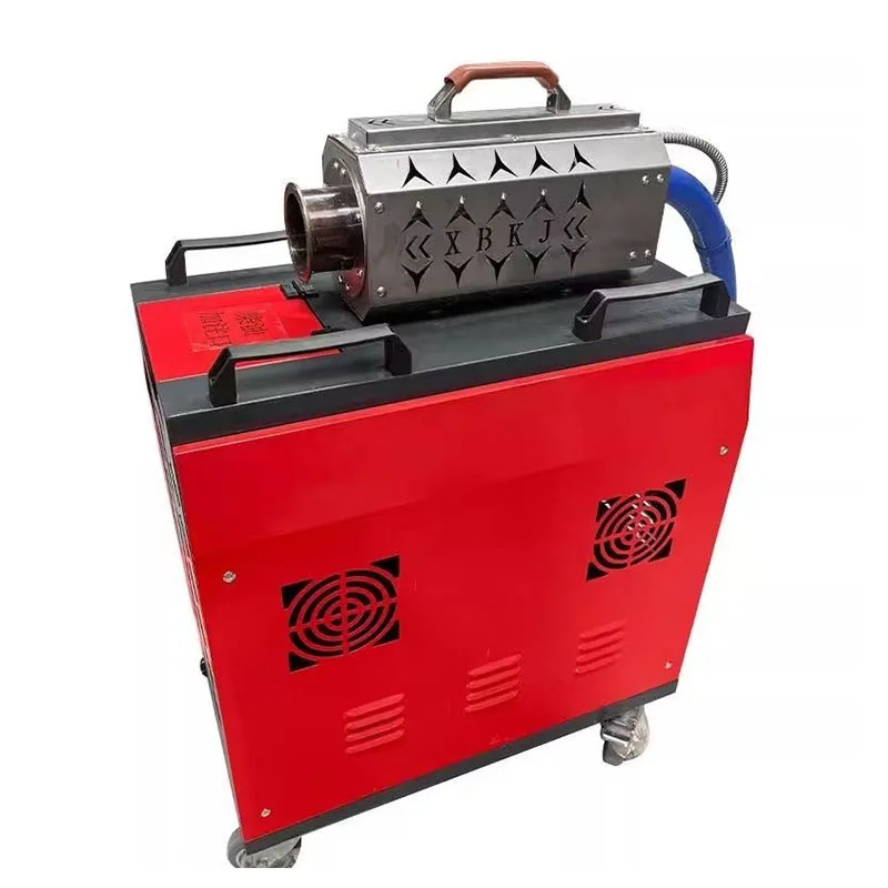 معالجة ما بعد عادم الديزل معدات تجديد درجة الحرارة العالية DPF/DOC/SCR نموذج صغير خالي من القطع XBS-1088
