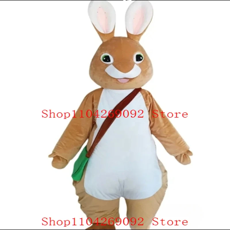 

Rabbit Mascot Costume Carnival Party Performance Cosplay Adults Anime Cartoon Cosplay Costume Birthday Event Doll Suite Party