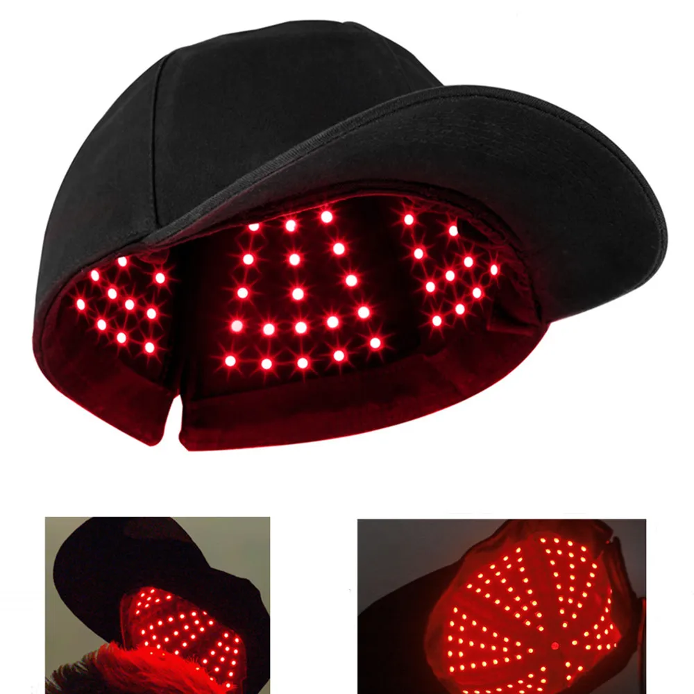 Kinreen 75W highest wavelength hair growth far infrared light therapy cap for hair regrowth