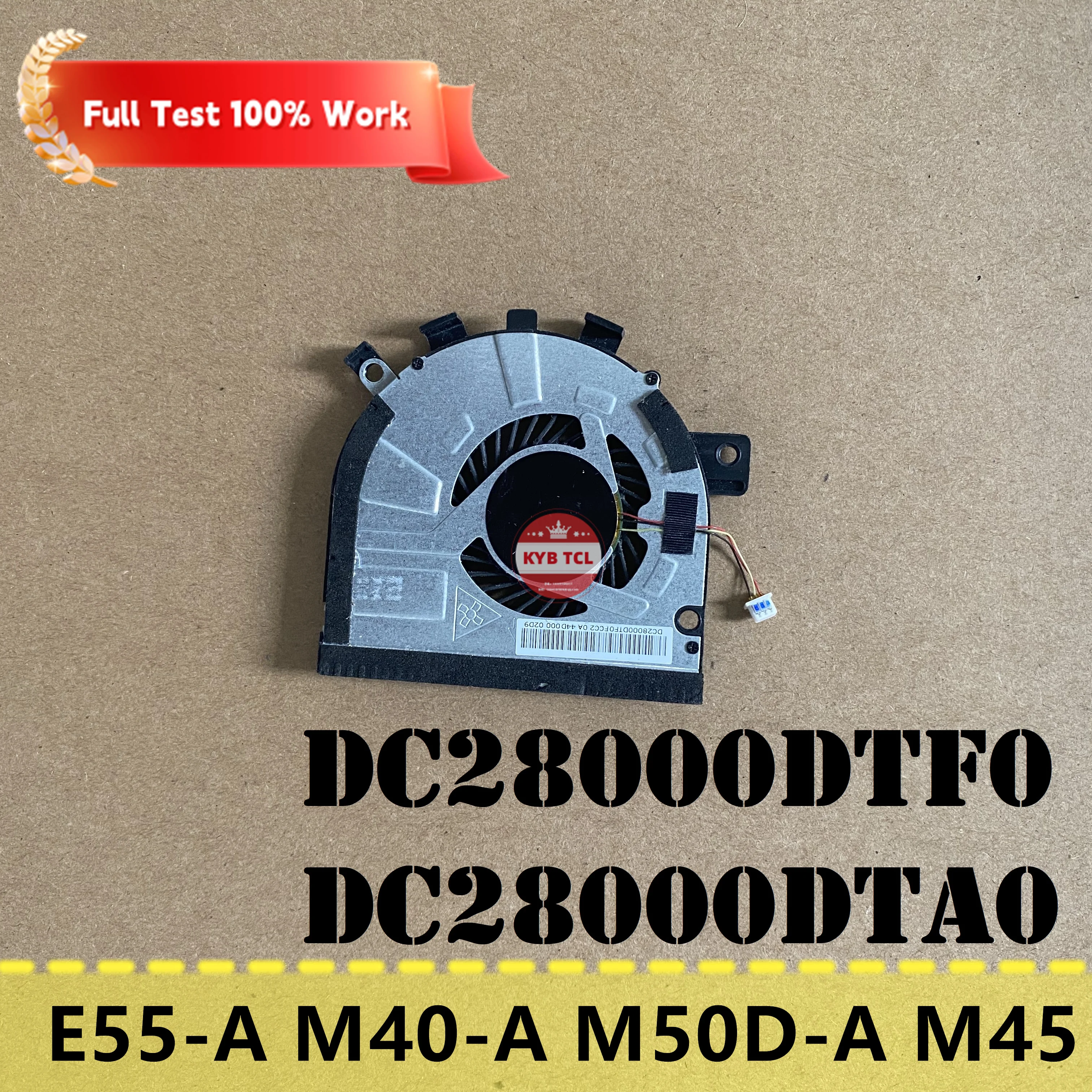 For Toshiba Satellite E55-A M40-A M40t-A M50DT-A M50D-A M45 U50-A U50D-A Laptop CPU Cooling Fan Notebook DC28000DTF0 DC28000DTA0