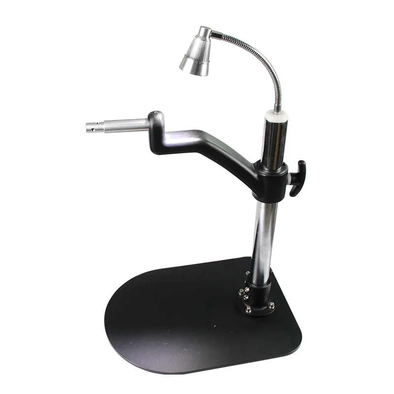 Lifting Table Stand with Lamp for Vision Testing Bracket Ophthalmic Phoropter Arm Bracket Support Desktop Use