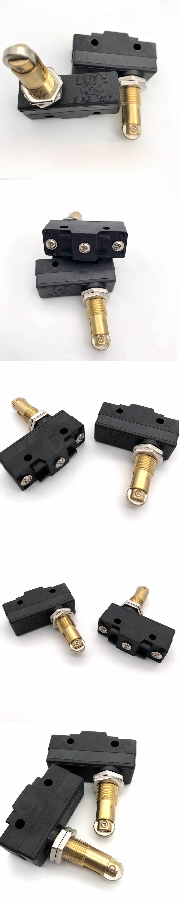 1PCS Limit Switch LXW5-11Q1,Micro Switch,1NO+1NC Panel Mount Roller Plunger Micro Limit Switches