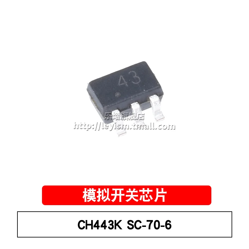 10pcs CH443K SC70-6 43 Brand New and original