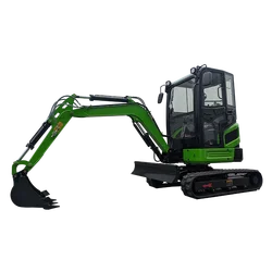 Cheap Price 4 Ton Small Excavator Digge 2000kg Cabin Mini Backhoe Excavators For Sale Epa/Euro5 Approved