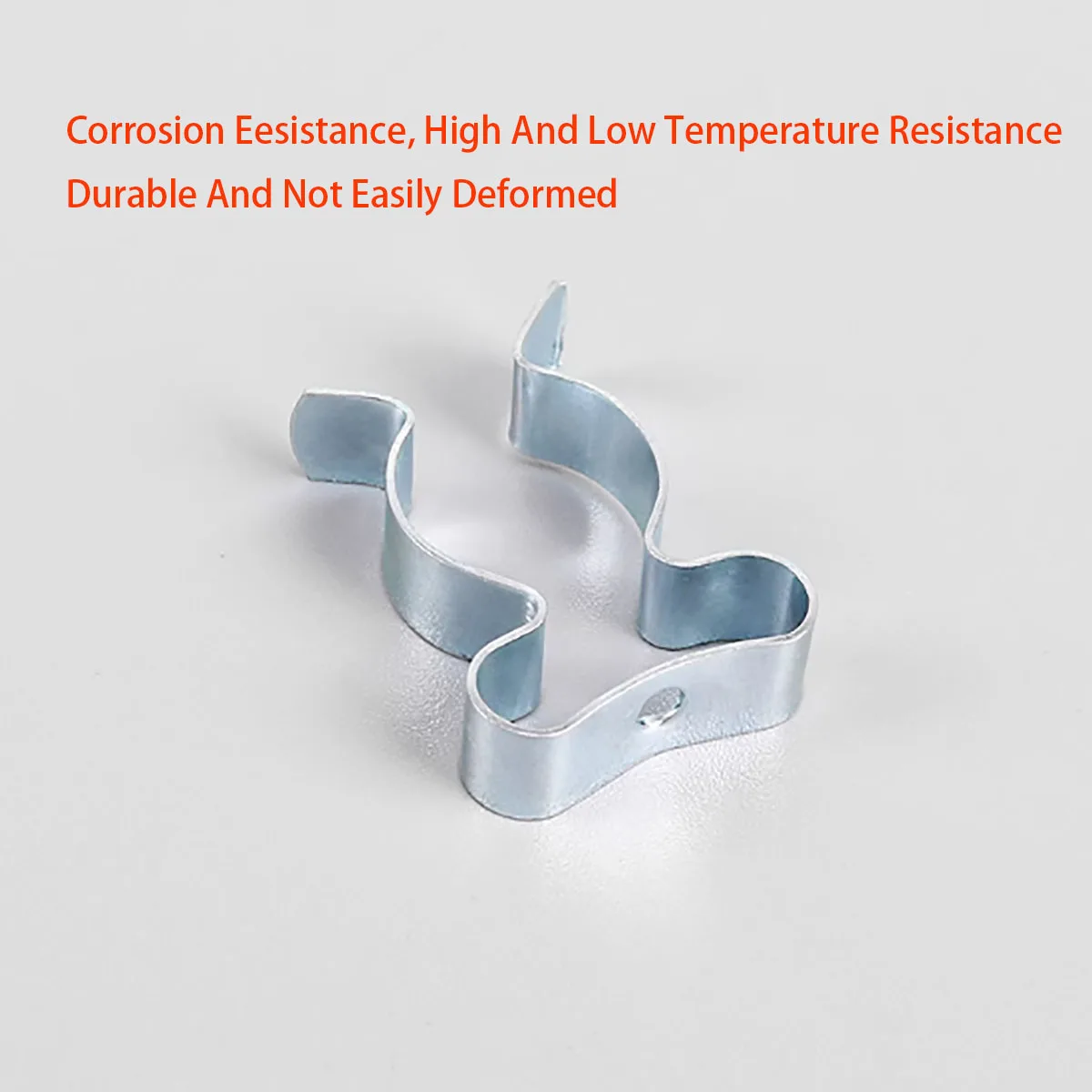 Practical Tool Clamp Manganese Steel Open Replacement Spring Three Piece Clamp 6-38mm