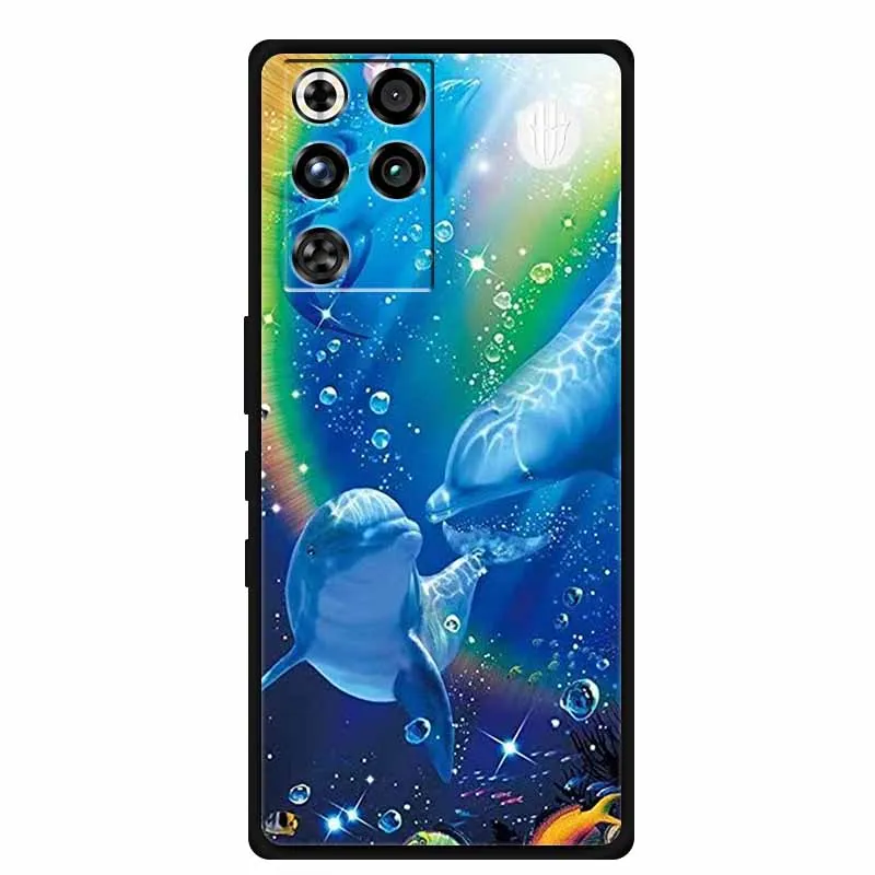 Phone Case For ZTE Nubia RedMagic11 Pro Global Version Cool Animal Case Silicone Soft TPU Protection Cover RedMagic 11 Pro 6.85" view 6
