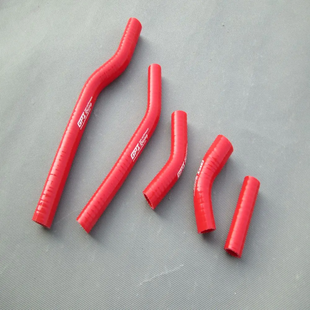 Silicone Radiator Hose For Yamaha YZ250F WR250F 2006-2009 YZ WR 250 F Pipe Tube Kit 2006 2007 2008 2009