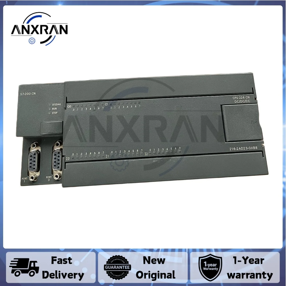 Nouveau module PLC Siemens 6ES7216-2AD23-0XB8 6ES72162AD230XB8 SIMATIC S7-200 CN CPU 226 DC PS, 24DI DC/16DO DC d'origine