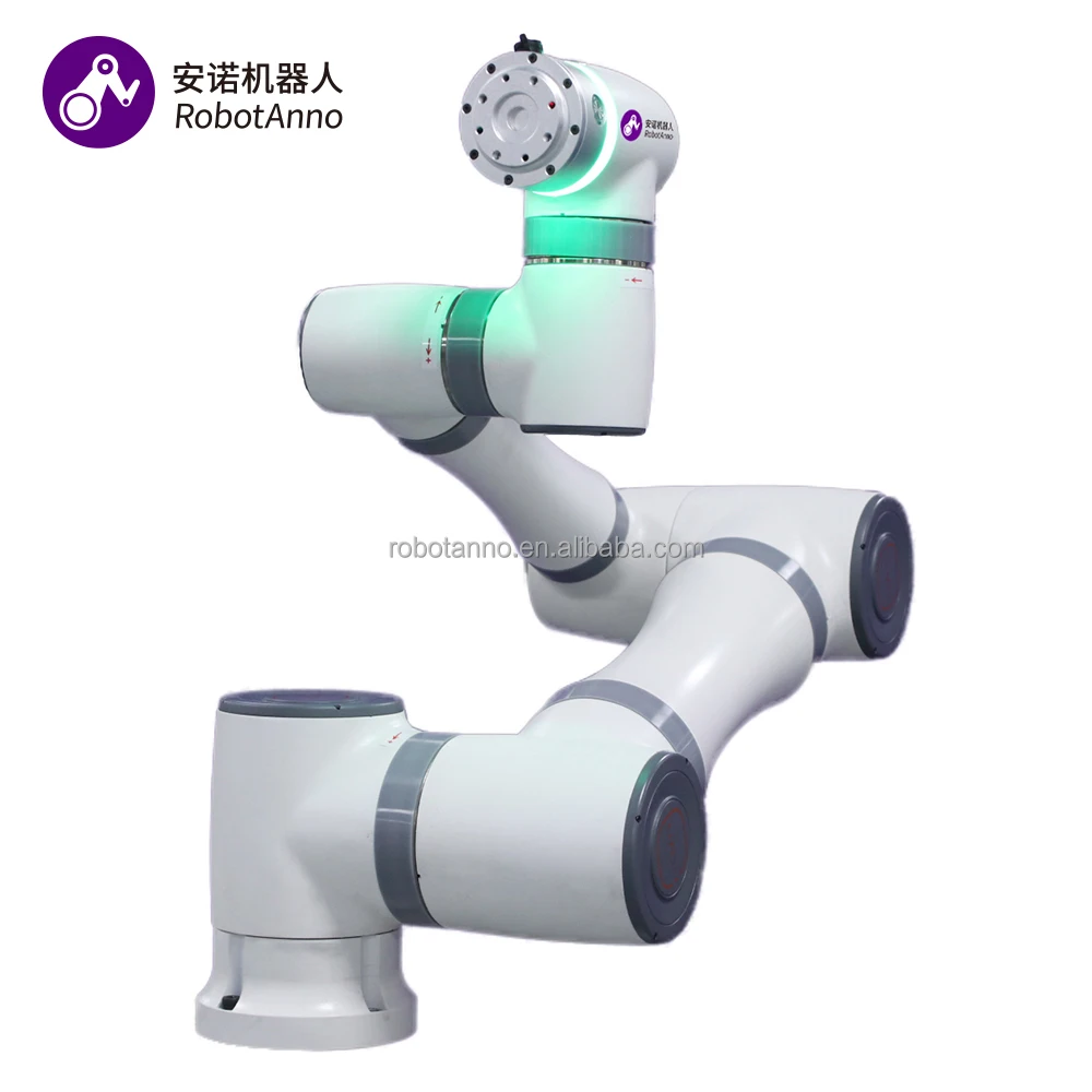 6 Axis Collaborative  Educational Research Pick and Place Training Station ic Arm
