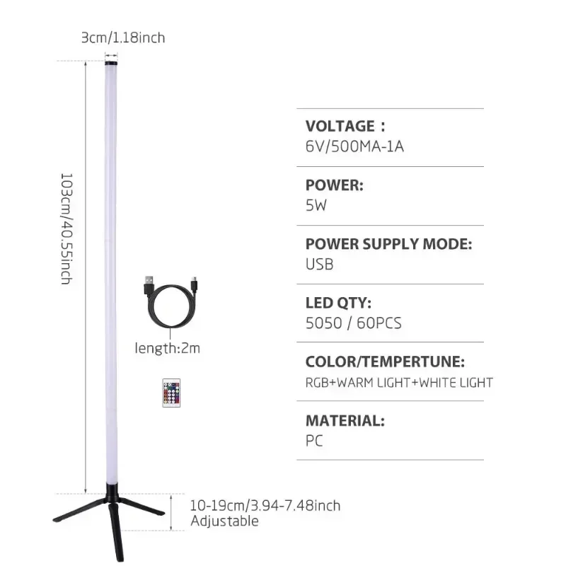 Iluminação de palco led lâmpada de assoalho iluminação interior rgb atmosfera inteligente lâmpada chão sala estar quarto luz canto luz da noite