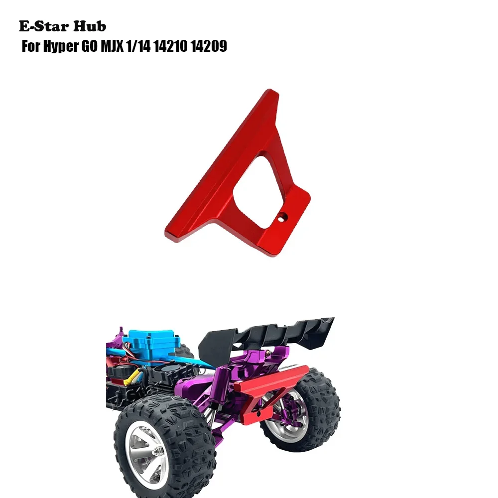 Hyper GO MJX 1/14 14210 14209 RC Car Metal Upgrade OP Accessories Parts Kit Rear Bumper Collision Prevention