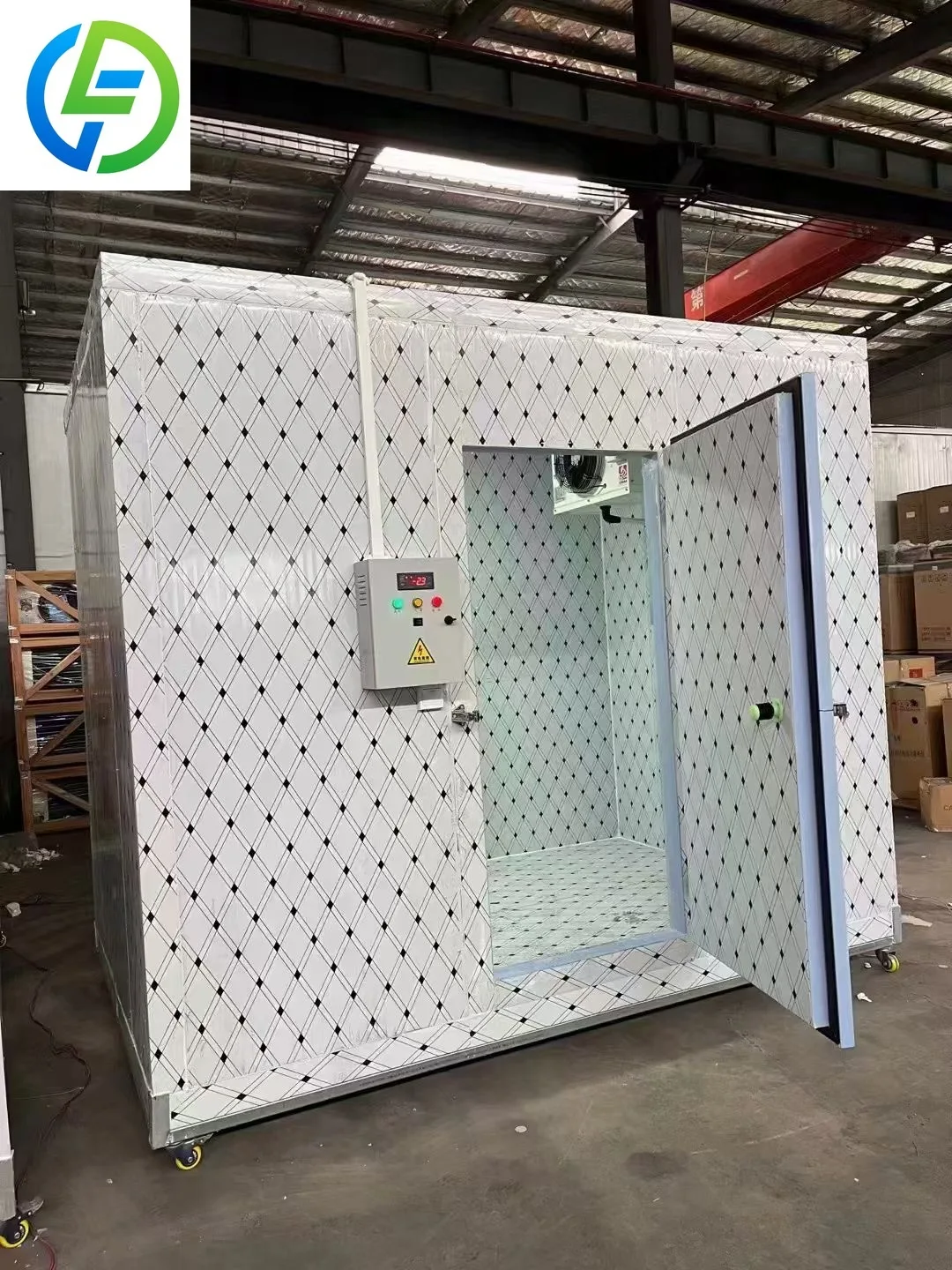 FOODLINE Dustproof Solar Refrigerated Container Anti-rust Outer Shell Desert Dry Climate Farm Crop Preservation Gear