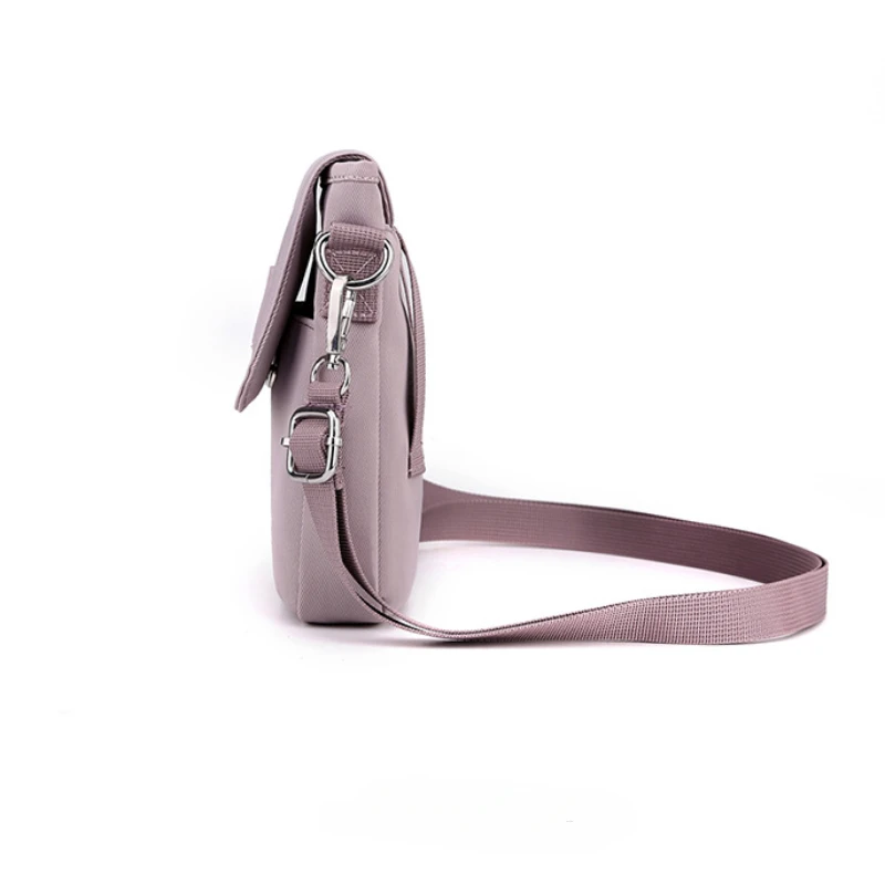 New Women's Crossbody Bags Casual Waterproof Nylon Bags Travel Multifunctional Casual Lady Crossbody Bags