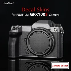 Hinefilm Skin for Fuji GFX100S Camera Decal Skin for FujiFilm GFX 100S Camera Protective Sticker Protector Anti-scratch Cover