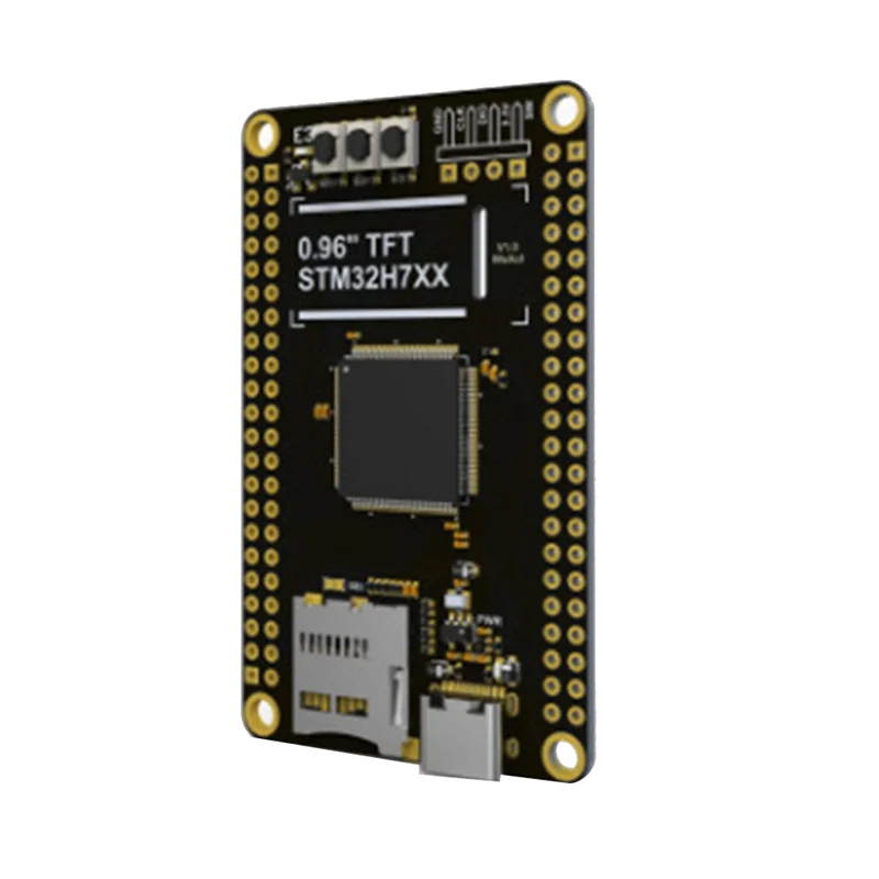 

Основная плата AAAEL-STM32H7 + экран 0,96 дюйма STM32H750VBT6, макетная плата, минимальная системная плата, макетная плата STM32