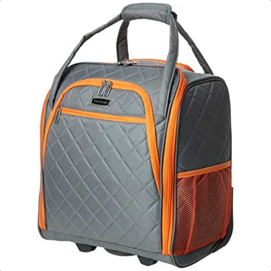 

Melrose Upright Wheeled Underseater CarryOn Lage Charcoal Small