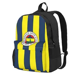 Fenerbahce 1907 Hot Sale Schoolbag Backpack Fashion Bags Fenerbahce 1907 Fenerbahce Sk Fb Turkish Football Team Soccer Super