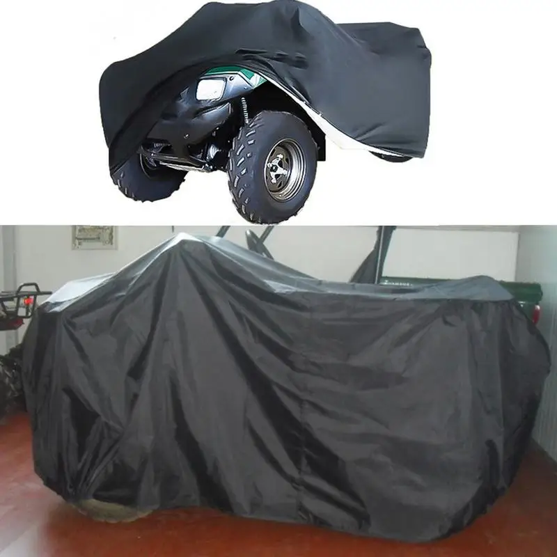 For For ATVs Anti-UV Car Cover Waterproof Dustproof Atv Cover Anti-Static Sturdy Vehicle Covers Quad Cover For ATVs