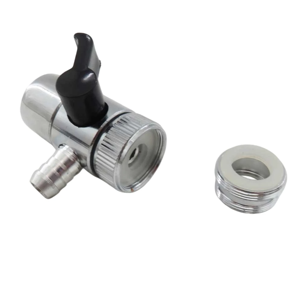 Single-pole Valve Faucet Diverter Switch Built-in Filtration Rust for capture Sand Filtering Water Flow Diverter Switch
