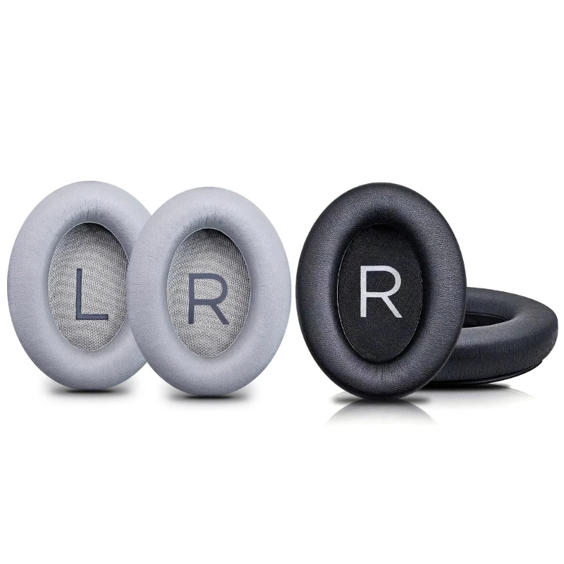 Replace Worn out Ear Pads for QC45/QC35 Headphones Earpads Enhanced Sound Earmuff,Comfortable Listening Experiences