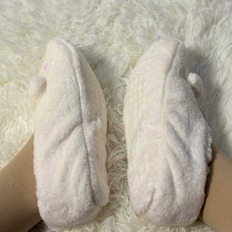 Fluffy Slipper Womens Winter Indoor Warm Cute Sweet peluche Cartoon antiscivolo Home Fuzzy Floor Shoes Room House antiscivolo Ladies