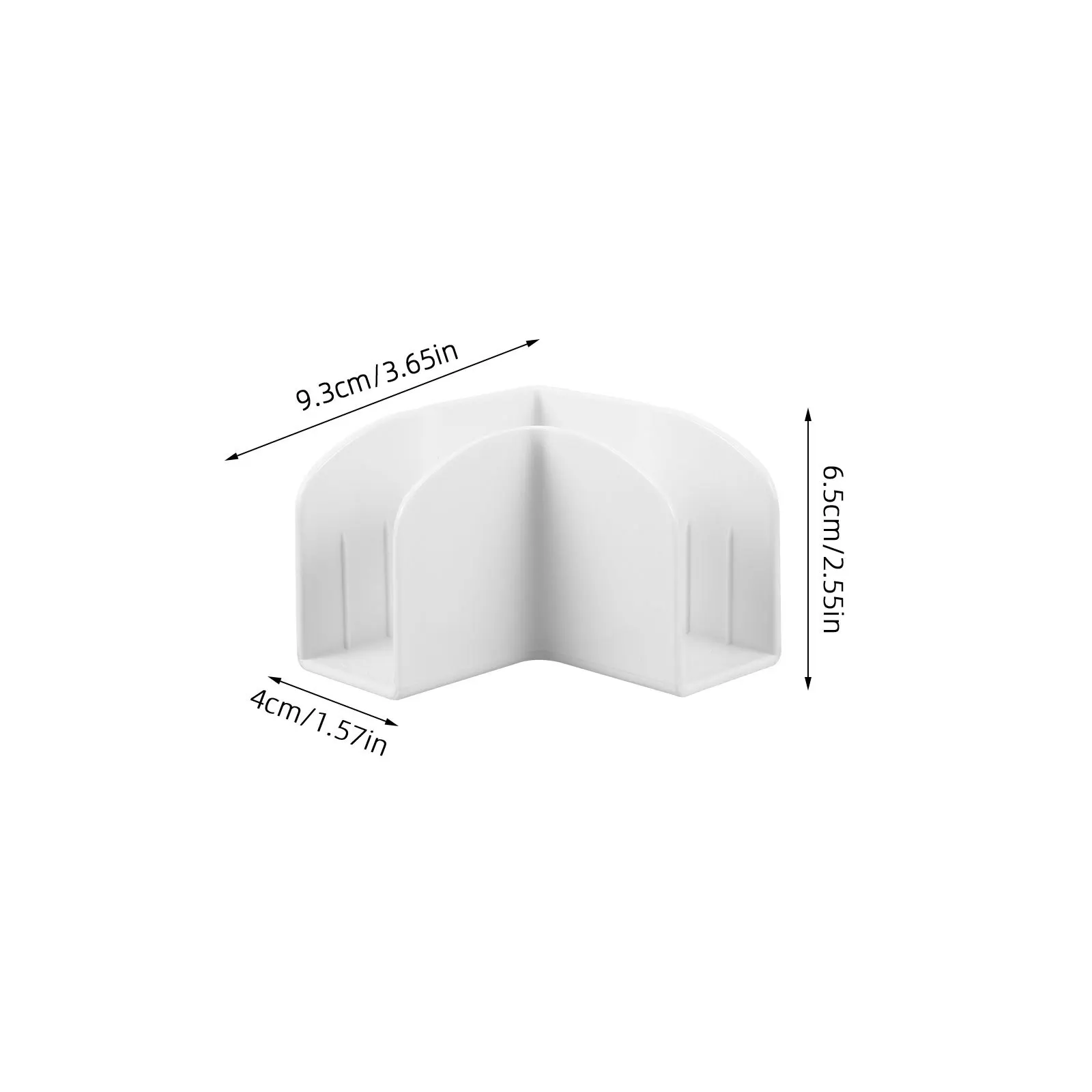 อุปกรณ์เสริมสำหรับคอกกั้นเด็ก 2 ชิ้น: ฐานยึดพลาสติกสำหรับคอกกั้นเด็ก ป้องกันการลื่นไถล ใช้ได้ทั้งในร่มและกลางแจ้ง