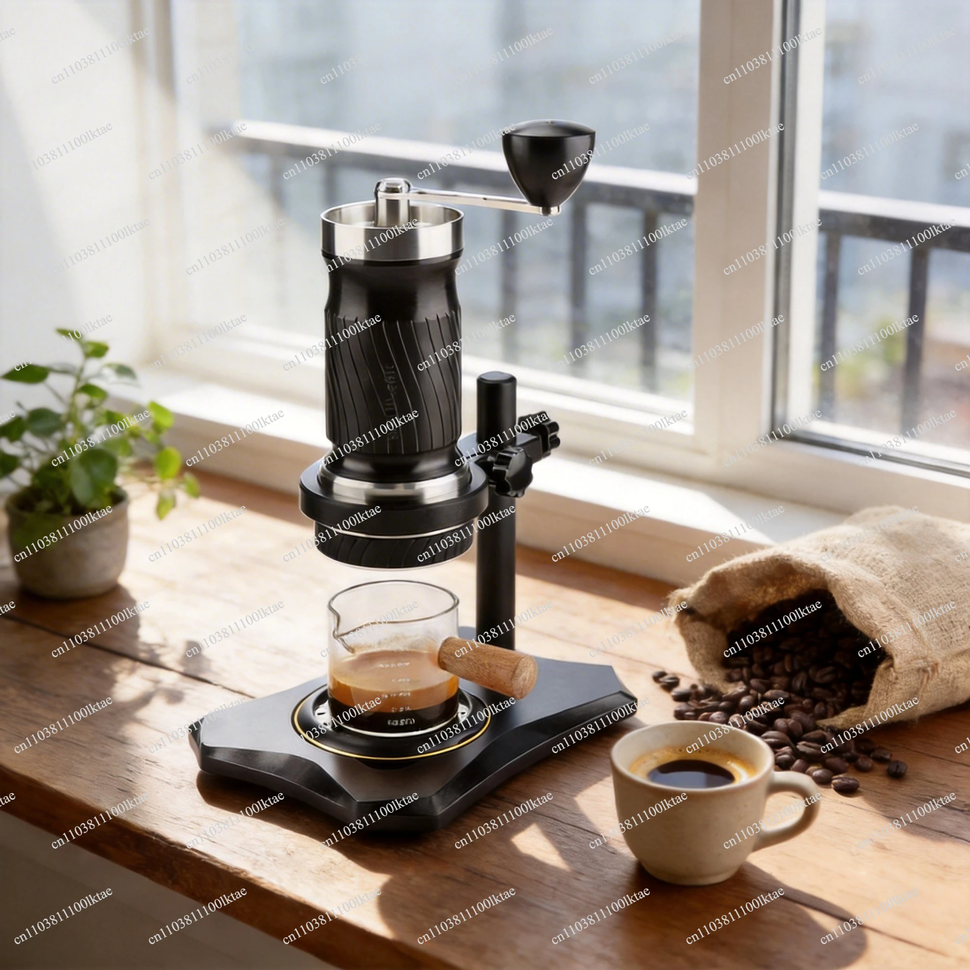 Hand Pressure Italian Pressure Transformation Extraction Concentrate Household Travel Outdoor Portable Coffee Machine