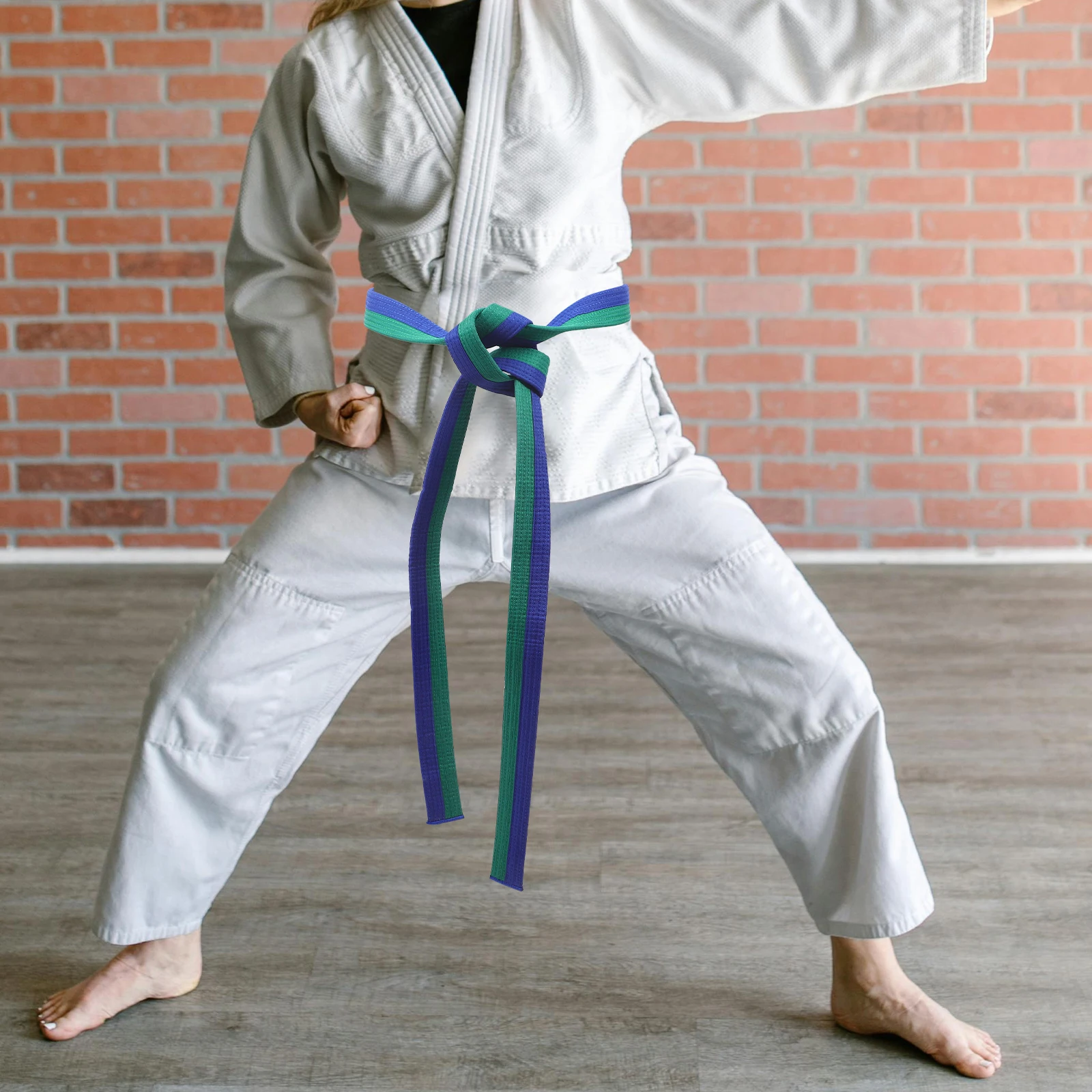 

Taekwondo Belt Karate Training Equipment Boy Practicing Youth Polyester Cotton Accessories for