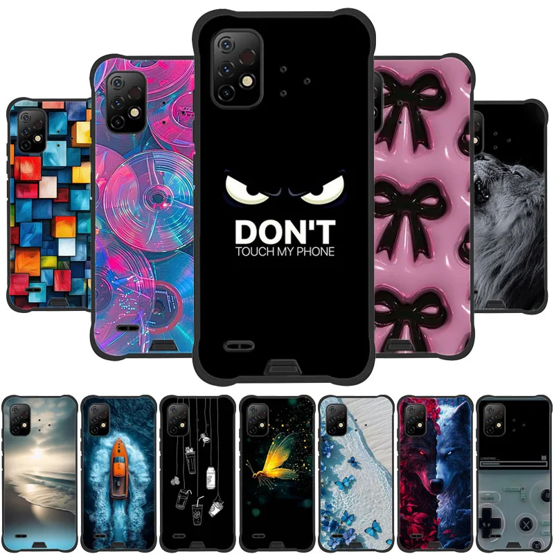 Fashion Phone Case for Umidigi Bison Case Silicone Pattern Soft Cover for Umidigi Bison Funda Coque Capa