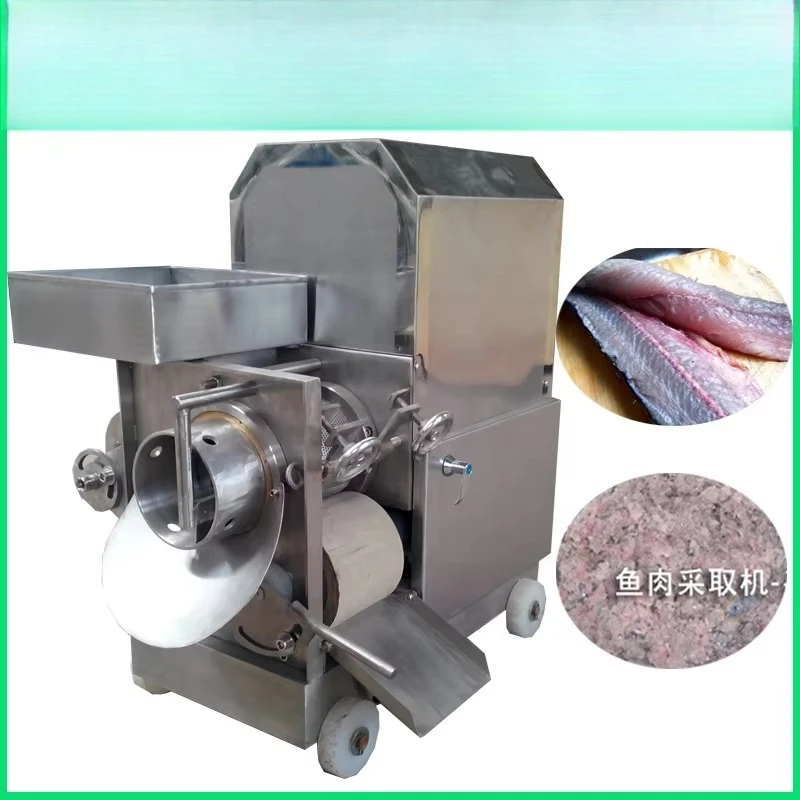 Commercial Fish/crab Deboner Machine to Remove Fish Bones and  Ball Processing Machine