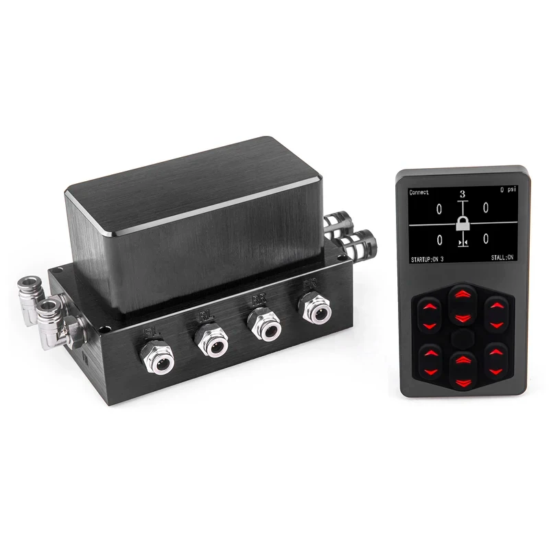 Universal Multifunction Ride Suspension Control Management Lift Kit