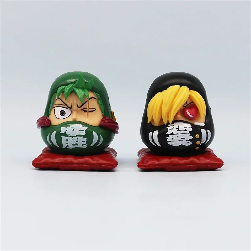 One Piece Gk 7stars Vinsmoke Sanji Roronoa Zoro Monkey D. Luffy Dharma King Nika Tidal Play Handmade Model Japanese Anime