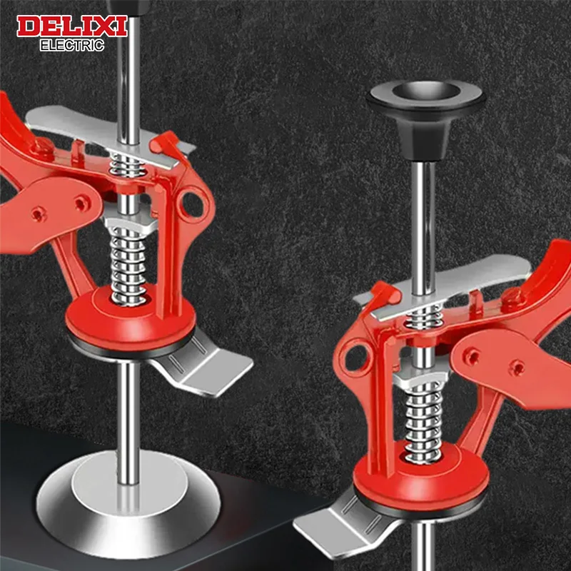 DELIXI ELECTRIC Jack-up Device One-column Tile Height Regulator Height Elevator Tile Tile Elevation Locator Crowbar Tools