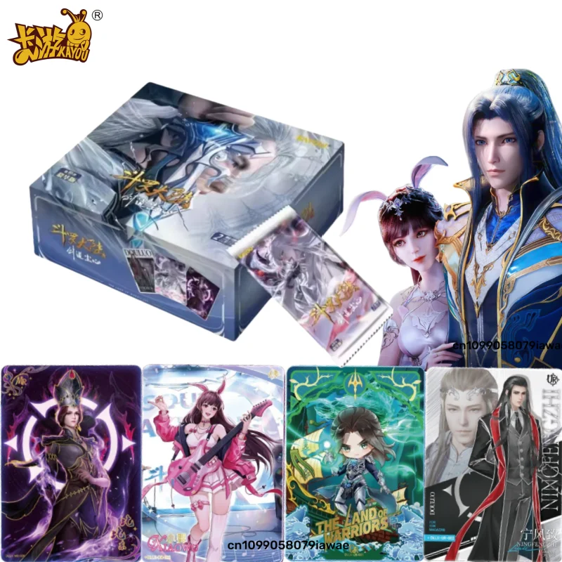 

Коллекционные карточки KAYOU: Новая серия «Континент Дулуо», Делюкс-издание, Выпуск 10, Аниме-мерч, Подарок