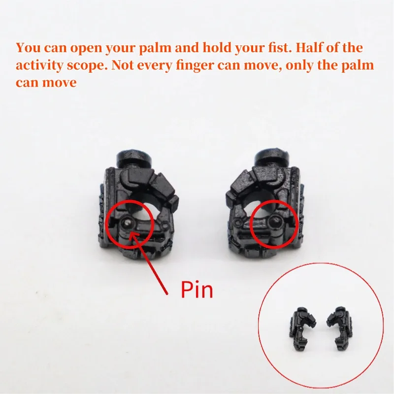 3D DIY Movable Hands Upgrade Kit For SS114 Megatank Accessories