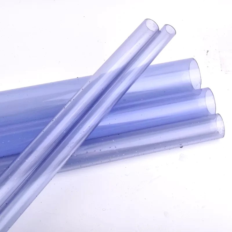 1Pc OD 16~90mm Transparent UPVC Pipe 50cm Length Aquarium Fish Tank Hard Tube Greenhouse Irrigation Garden Water Pipe Fittings