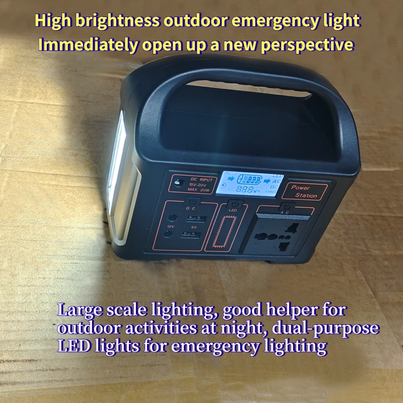 Batteria Portatile per Accumul - Solar Emergency Charger recensione e prezzo