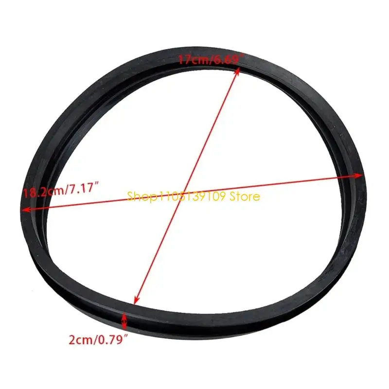 حشية المحرك البحري المقاومة للتآكل، حشية مضخة نفاثة عالية المرونة 293200134، تركيب بسيط لشرارة الدراجة #6