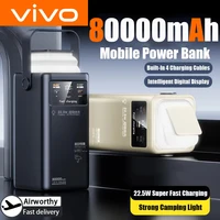 Powerbank VIVO 80000mAh para camping - 16.99 € Powerbank VIVO 80000mAh para camping