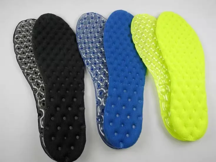 Sport Insoles for Shoes Sole Shock Absorption Deodorant Breathable Cushion Running Insoles for Feet Man Women Orthopedic Insoles