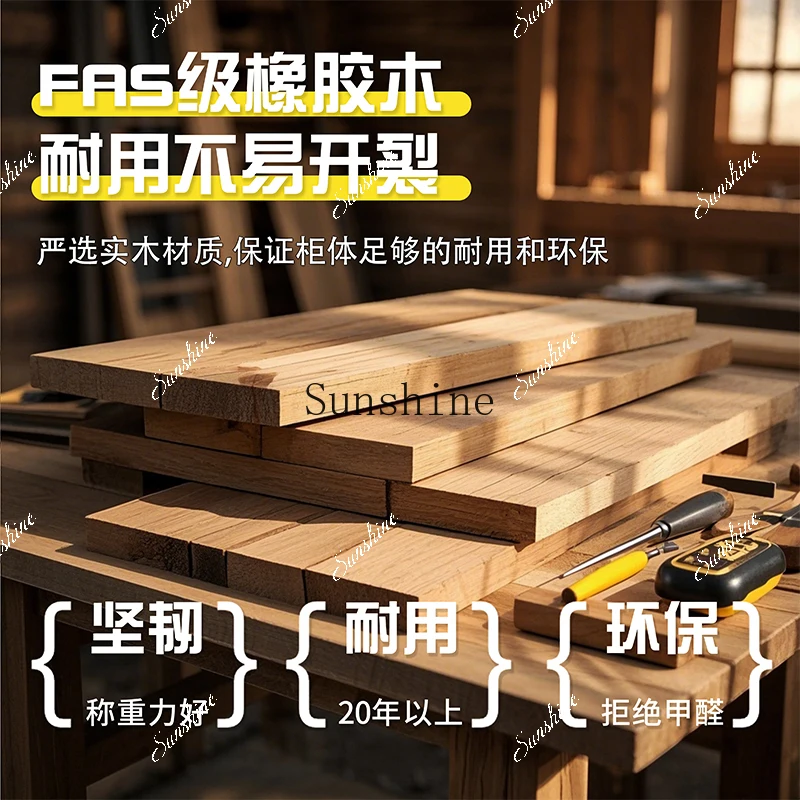 Het neemt geen klein huishouden, binnen multi-kat met toilet geïntegreerd frisse lucht massief hout FT niet in