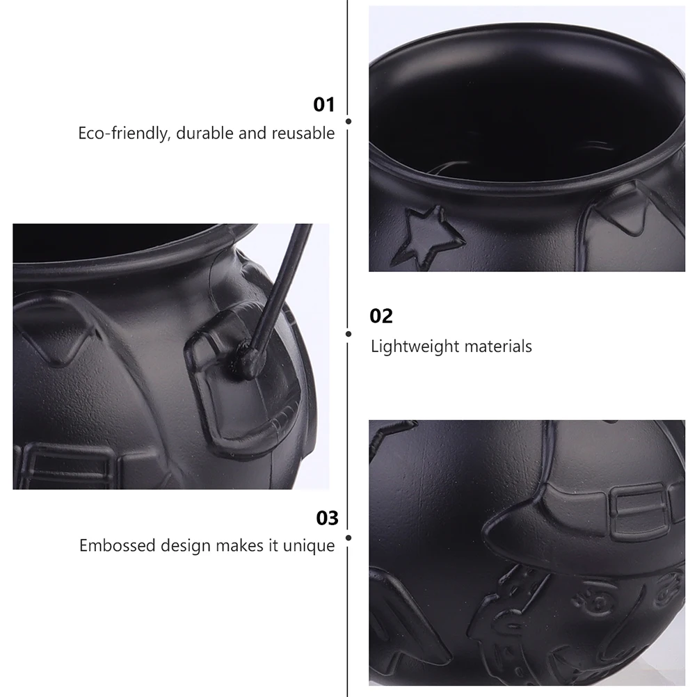 

3pcs Jar y Jar Reusable Bulk Party Gifts Storage Container Plastic H Basket Snack Storage Bottle