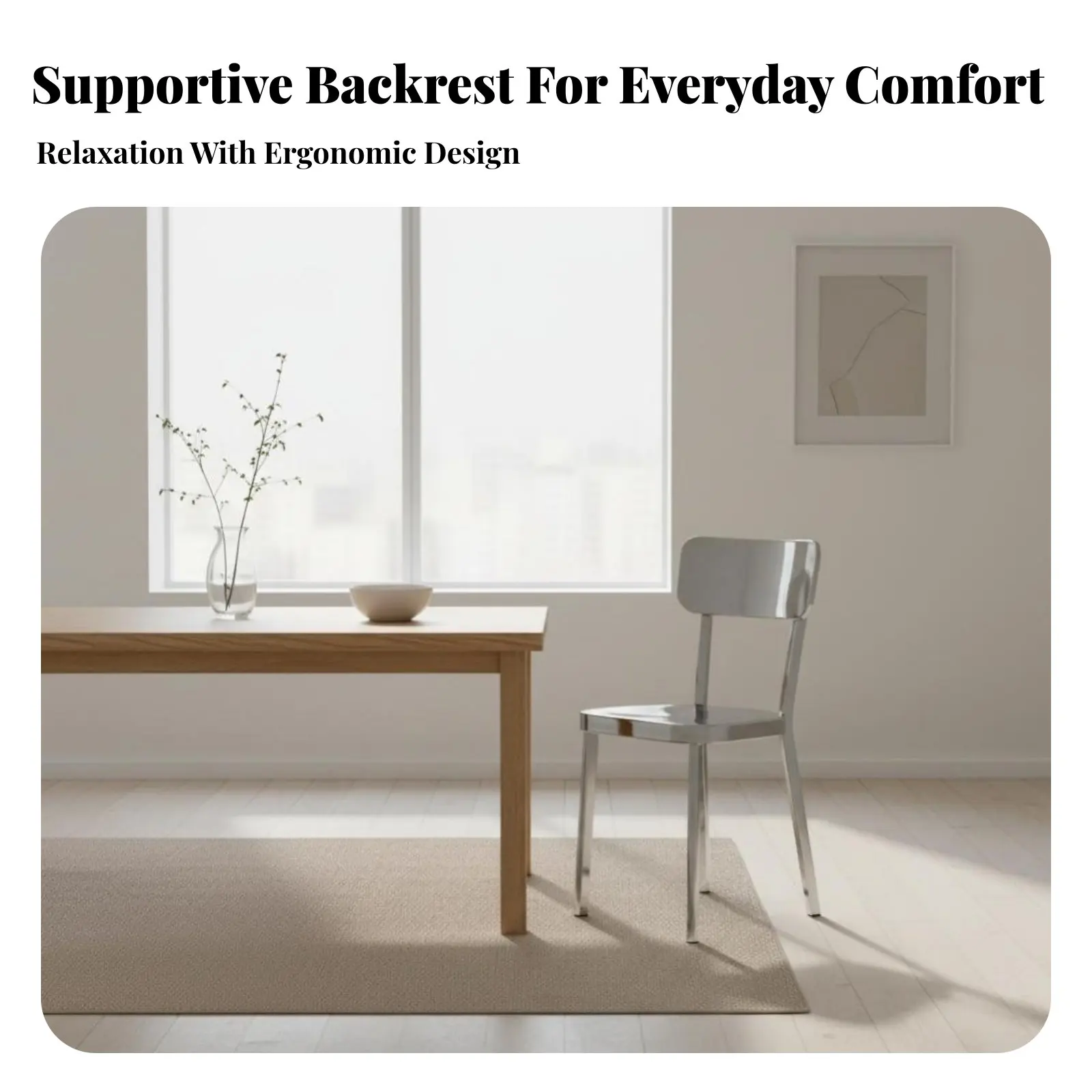 

Wireframe Accent Chair Light Luxury aesthetic outdoorsdoor Furnishing Minimalist Design All-Weather for Homeowners, Restaurant