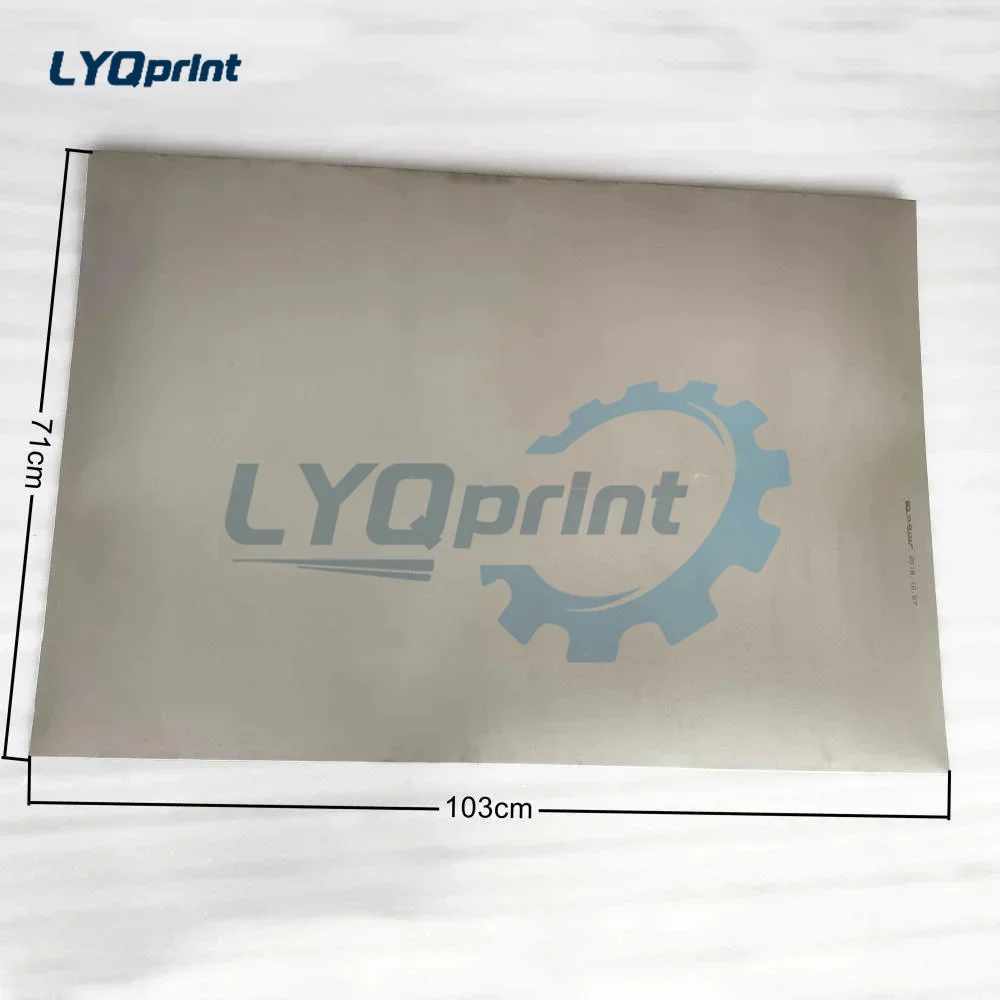 

1 шт. SM102 S8.215.201s хромированная оболочка для переносного цилиндра Sm 102, запасные части со смещением Heidelberg