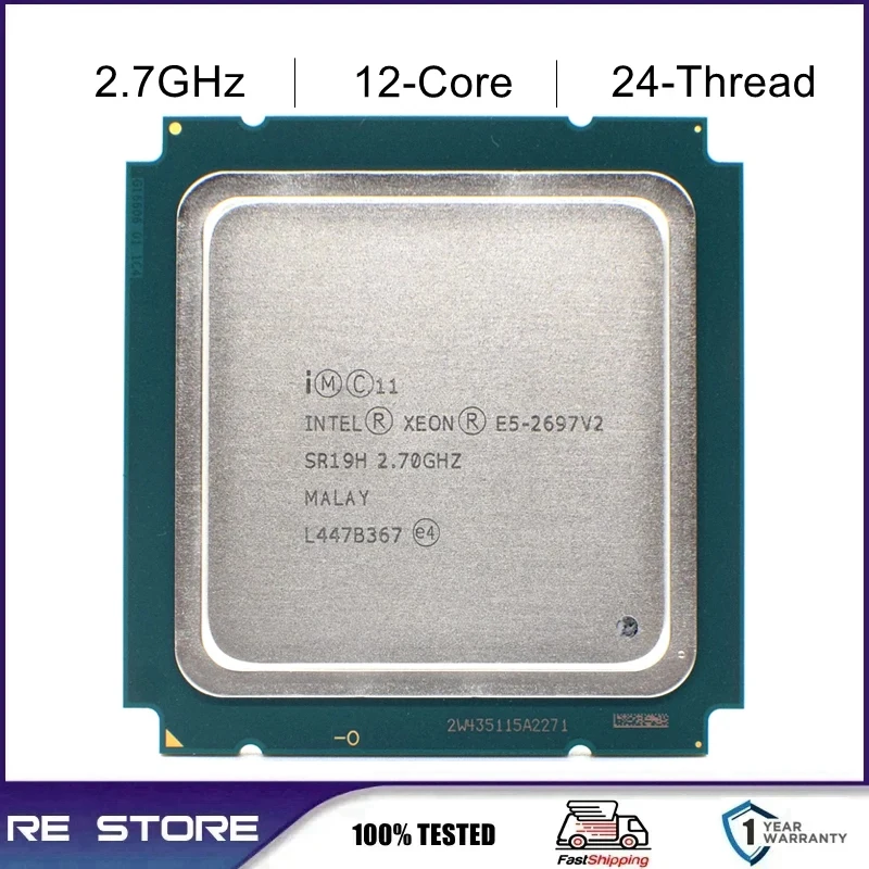 Intel Xeon E5-2697 v2 2.7GHz LGA 2011 CPU: Real-World Performance for Power Users
